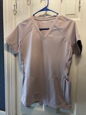 WINK RENEW WOMENS Modern Fit Tan Scrub Top Style 6259 SZ Small NWOT