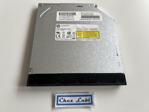 Lecteur graveur DVD 12.5 mm SATA SN-208 - 657958-001 pour HP