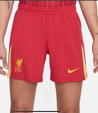 BNWT Nike Kids Youth LFC Liverpool Football  Home 24/25 Shorts - Size Kids L
