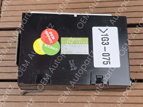 Lexus LX470 2003-2007 HVAC Control Module 88650-60362 Air Conditioner Amplifiier - Picture 1 of 13