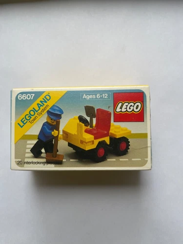 Vintage 1983 Lego 6607 Service Truck. New. Factory’s sealed