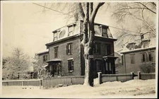 Haverhill MA Massachusetts Unidentified Home c1910 Real Photo Postcard #1
