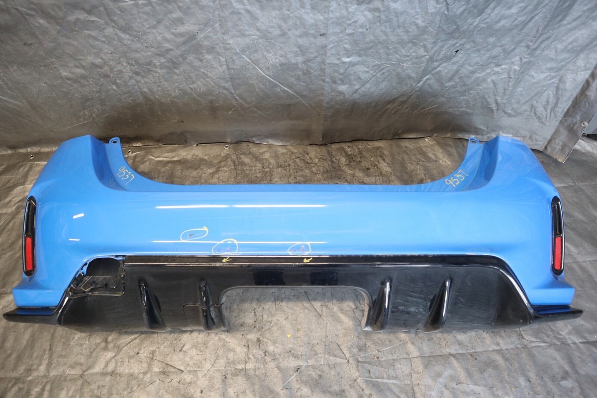 2023 HONDA CIVIC TYPE R FL5 K20C1 2.0L OEM REAR BUMPER COVER ASSY