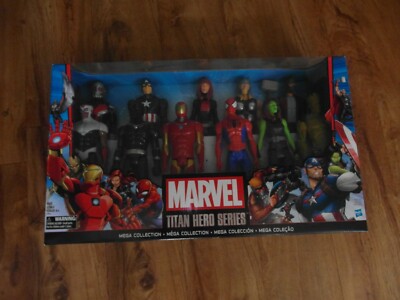 Marvel Studios Titan Hero Series 11 pack Mega collection | eBay Marvel Studios Titan Hero Series 11 pack Mega collection | eBay