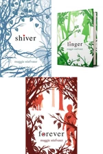 The Wolves of Mercy Falls Series All 3 Books in Hardcover