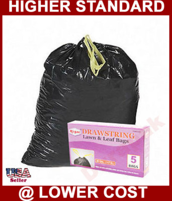 trash can that bags itself