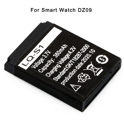 Replacement SmartWatch DZ09 RYX-NX9 A1 FYM-M9 HKX-S1 GT08 QN-01 LQ-S1 Battery