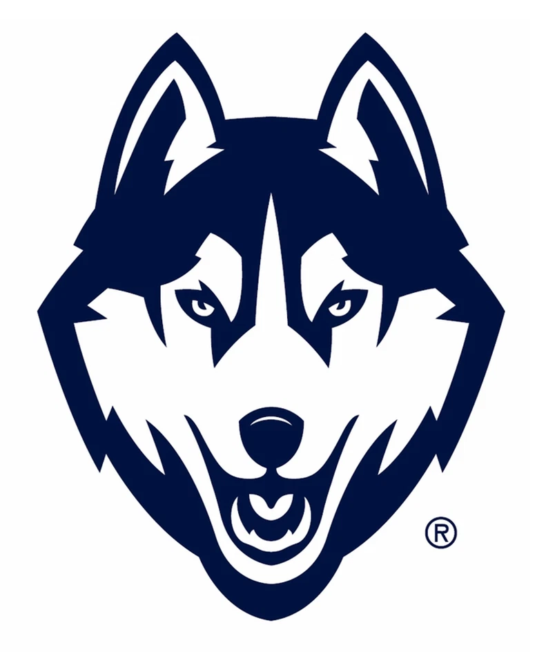 SSSCO UConn Huskies NCAA Sticker Decal 02