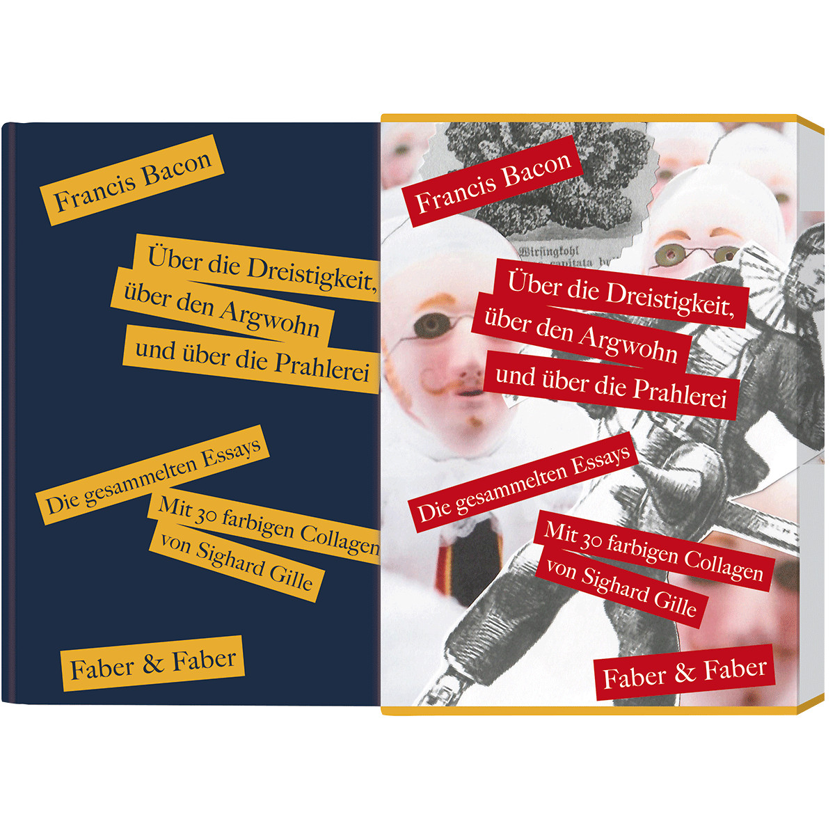 Francis Bacon. Über Die Dreistigkeit, Über Den Argwohn Und Über Die