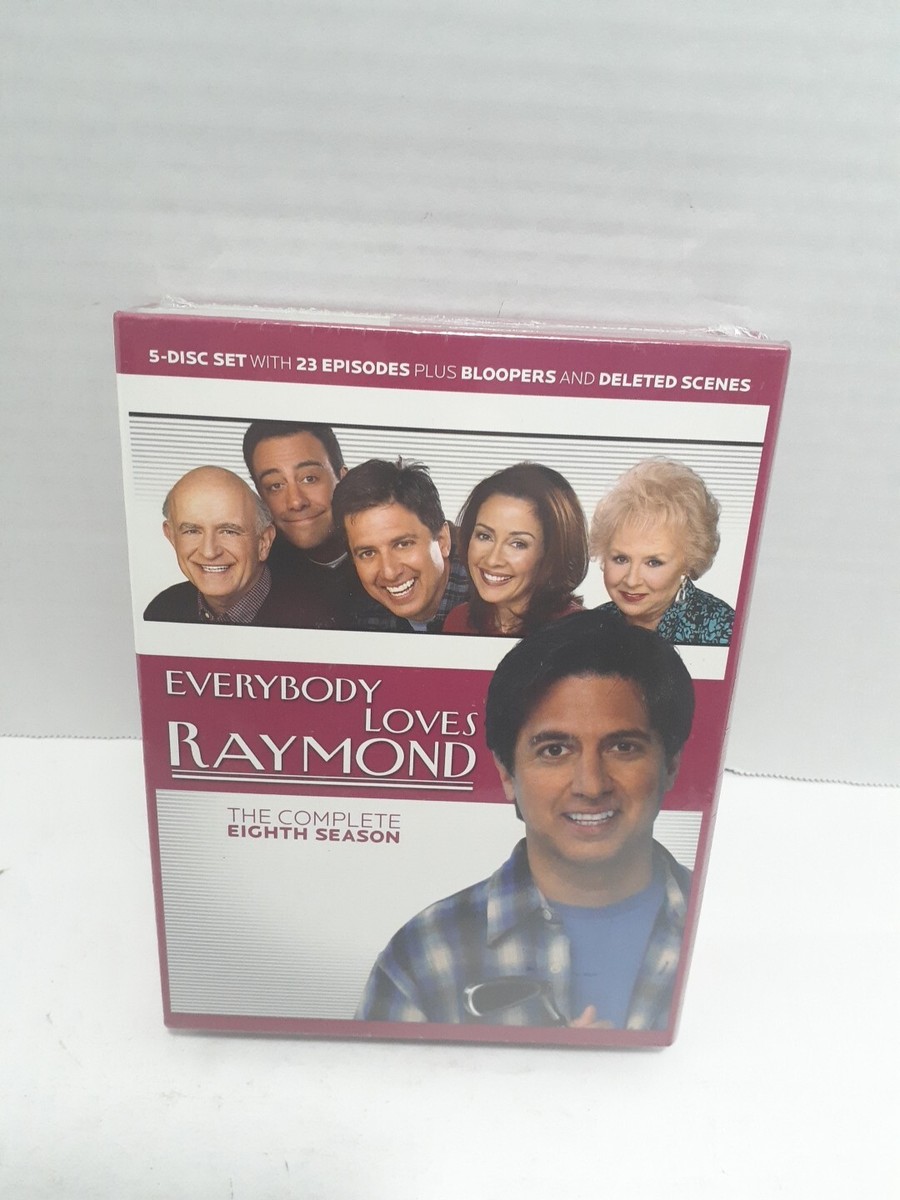 Everybody Loves Raymond The Complete 8th Season (DVD) Brand New  Sealed!