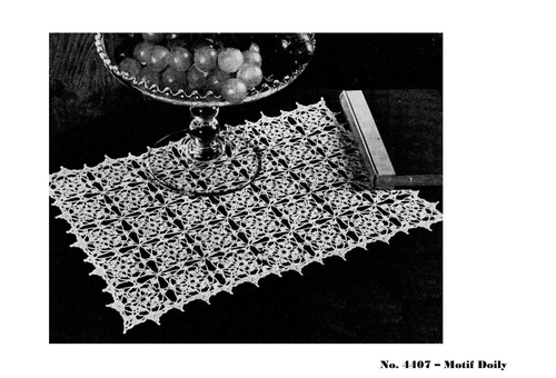 Vintage 1950's Crochet Pattern COPY Doilies lots of patterns (19) in booklet 21 - Picture 9 of 17