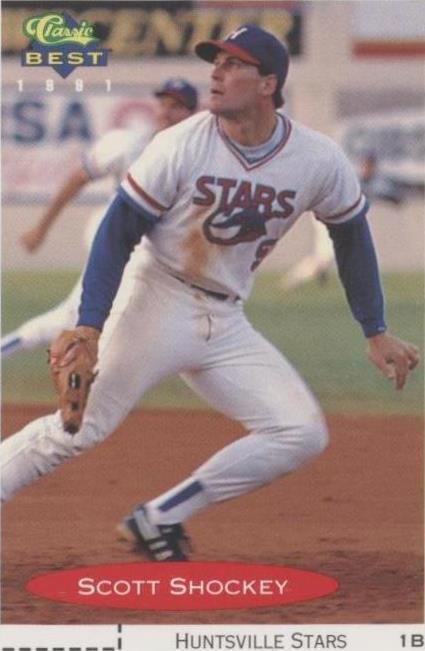 1991 Classic Best Minor League - Scott Shockey #237 - 1 of 1