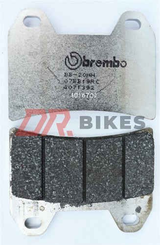 Brembo Front Brake Pads – Carbon Ceramic – Cagiva 125 Myth / Mito EV 2000-2001 – 07BB1507_CAGIVA125MITOEVANT2000 – Made In Italy
