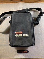 Vintage Nintendo Game Boy Carrying Case - OEM Authentic - Shoulder Strap