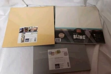  Cardstock Paper Bazzil Basics Assorted Colors Board 12" x 12" New 80 Sheets