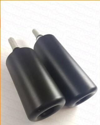 #ad #ad Open Box Bike tek Black Frame Slider For Yamaha YZF R6 2008 2011 $45.75