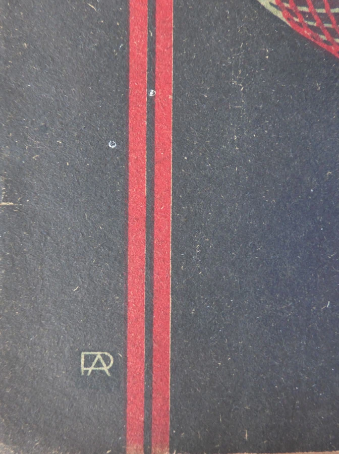 Russian avant-garde. Rodchenko. Mayakovsky. Radio listener. N 43 .. 1929. Moscow - Image 2 of 4