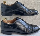 VTG Church’s “Trent” Perfed Cap Toe Medallion Brogue Oxfords UK 8.5 G US 9.5 E — photo 3