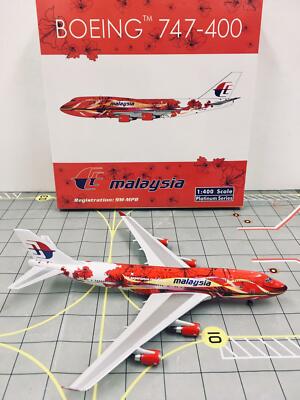 Phoenix 1:400 Malaysia Airlines Boeing 747-400 