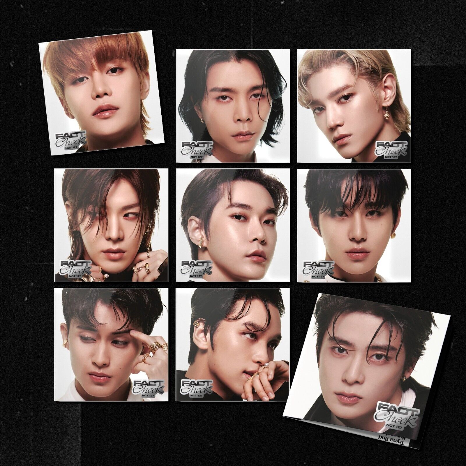 SEALED OFFICIAL NCT 127 REGULATE SIMON SAYS ALBUM - MARK TAEYONG JAEHYUN  DOYOUNG