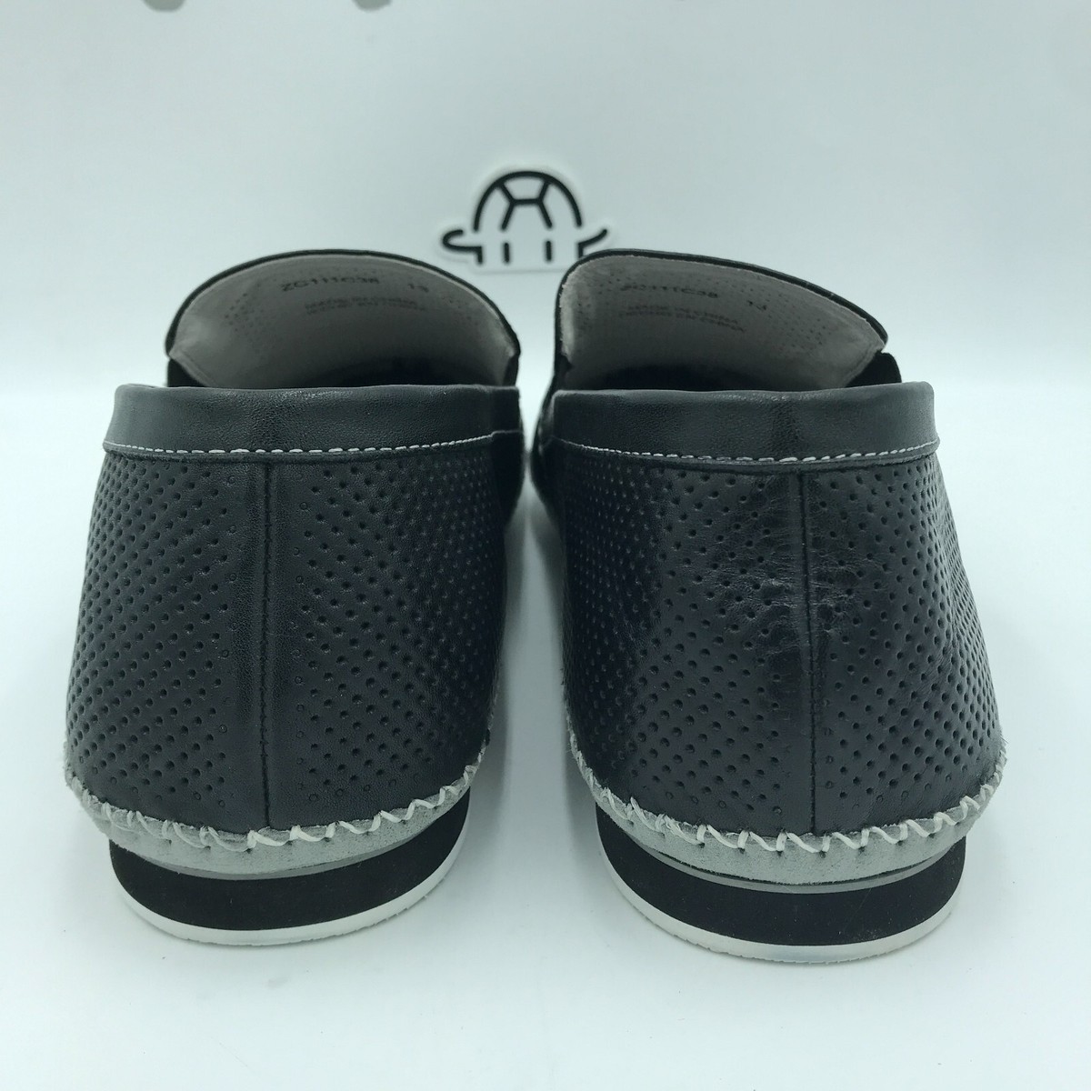 Zanzara Men's Merz Slip On Shoes Breathable Perforated