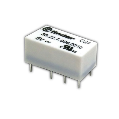 95.05 - ZOCCOLO PER MINI REL&Egrave; DOPPIO SCAMBIO FINDER 95.05 - FINDER