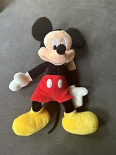 VTG Disneyland Mickey Mouse Walt Disney World 20 Parks Plush Stuffed Animal NWT