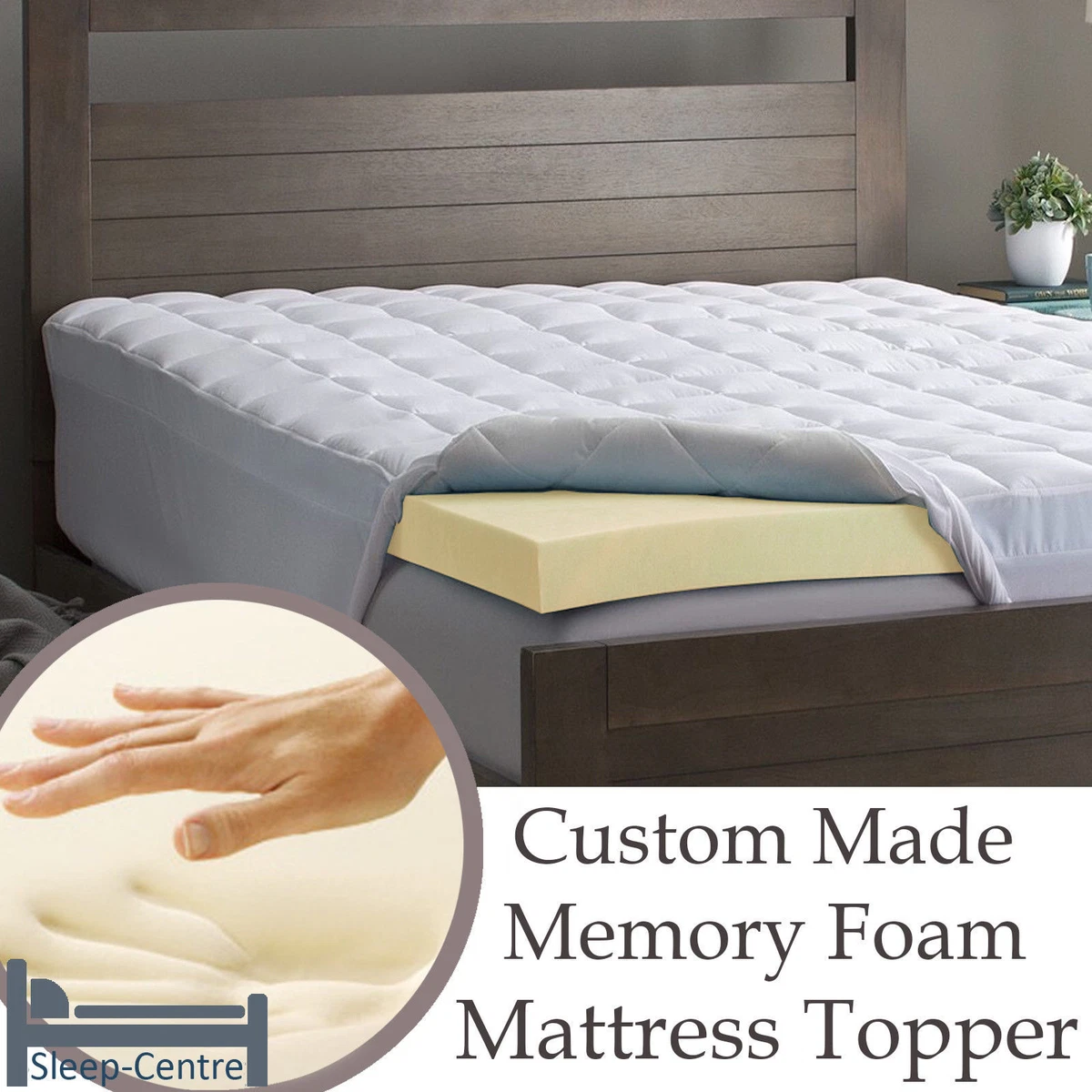 Custom made foam mattress online