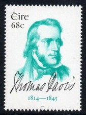 IRELAND MNH 2014 Thomas Davis