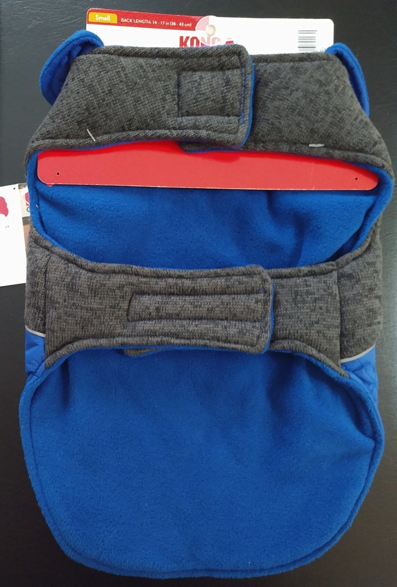 Kong Dog Jacket Small Blue Quilted Coat for sale online | eBay