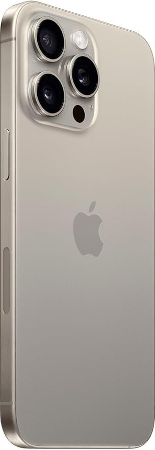 Apple iPhone 15 Pro Max - 256 GB - Natural Titanium (Unlocked