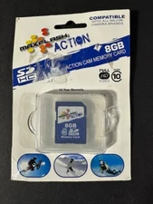 MAXFLASH ACTION CAM MEMORY CARD 8GB CLASS 10, 910000