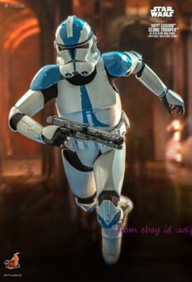 Perfect HotToys Tms092 1/6 501st Legion Clone Trooper Action