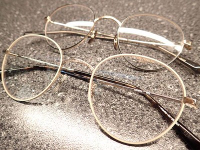 OLIVER PEOPLES LAFFERTY WG Eyeglasses 48□22-145 Made in Japan New 
