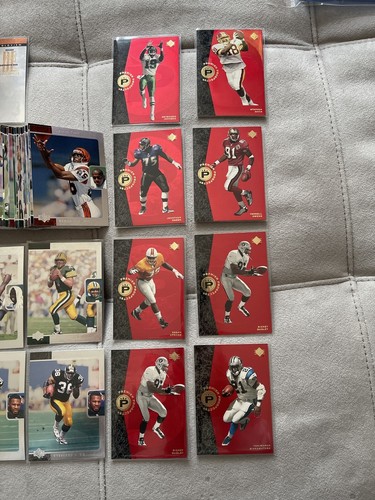 1996 UD SP Football Card Large Lot Rookie Owens/Harrison And More!! ๐ฅ๐ฅ๐ฅ - Picture 4 of 4