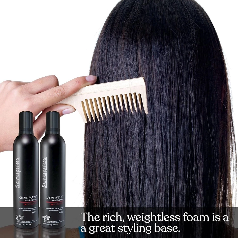 Juego de 2 espuma voluminizadora Scruples Creme Parfait 8,5 OZ Foto 3 de 4