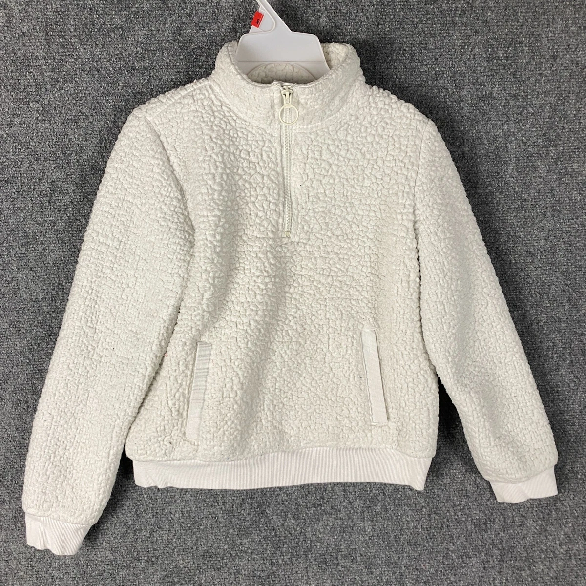 Kids sherpa pullover sale