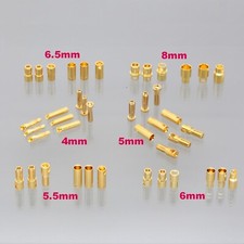 3pcs/set ESC Brushless Motor Bullet 4mm 5mm 6...