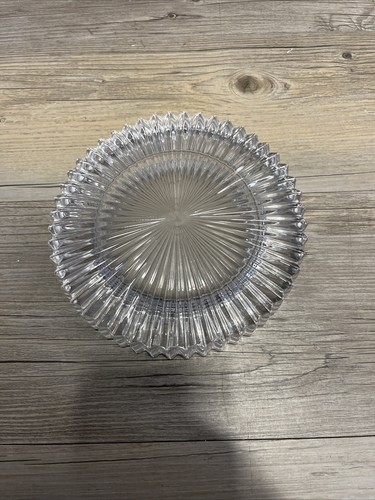 Vintage Mikasa Pressed Glass Wine Bottle Coaster (Wine Not Included) - Picture 4 of 5