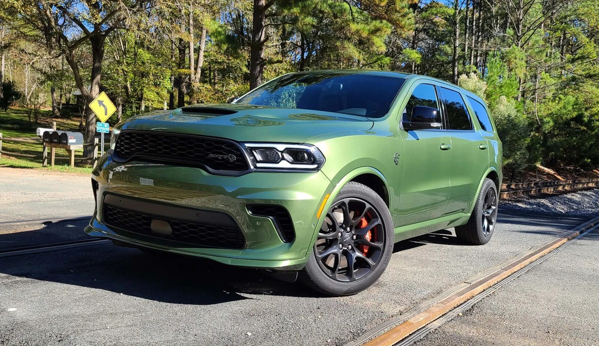 Touch Up Paint for Dodge Durango with paint code PFQ, F8 Green. | eBay