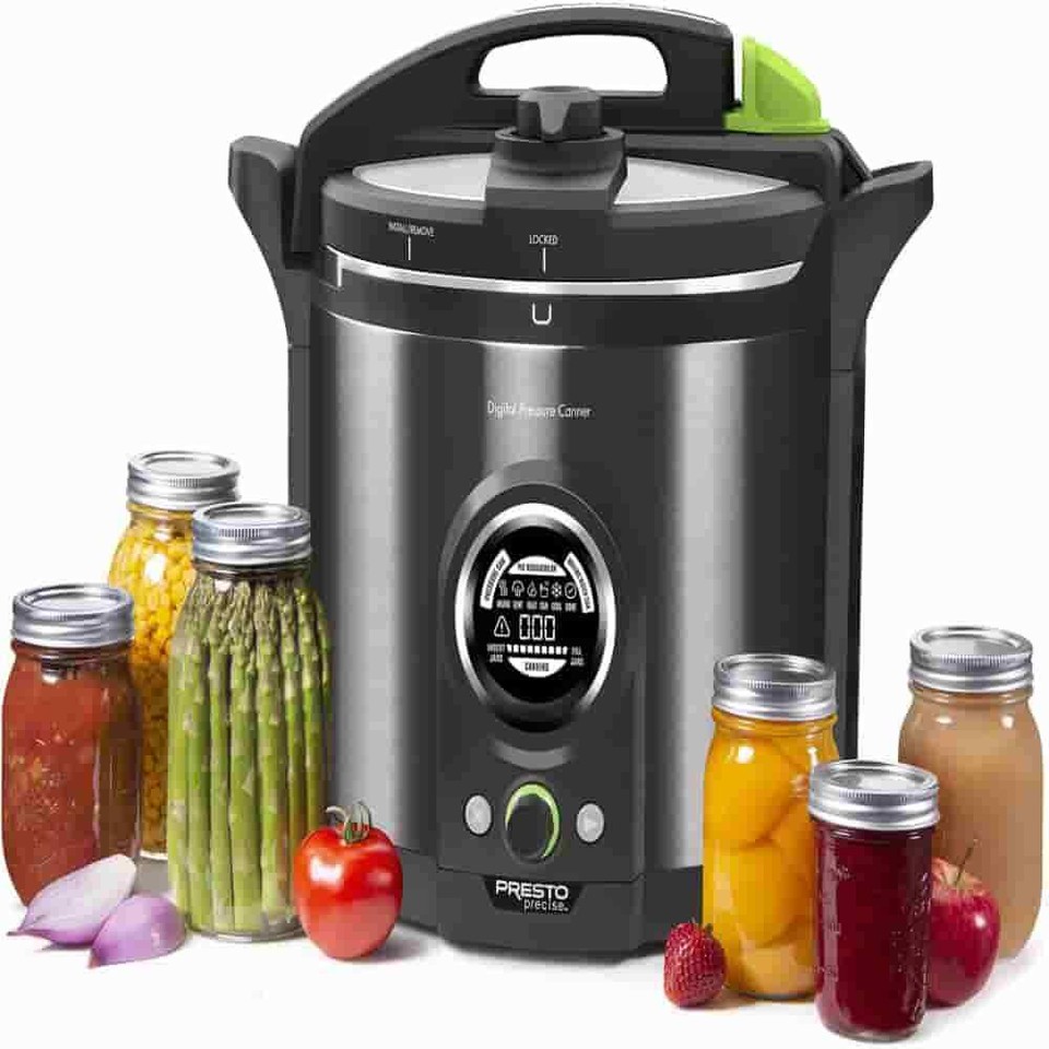 12 Quarts Stainless steel Electric Pressure Canner eBay
