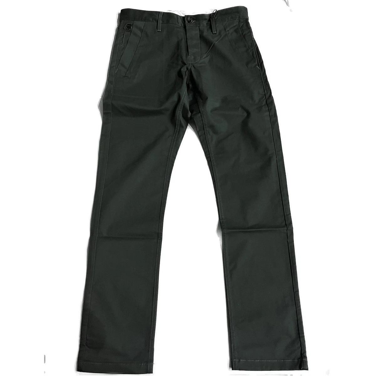 Heren Slim Chino Broek G-STAR RAW – Strakke Herenbroek In Chino-stijl Voor Een Moderne Look Bronson 3.0 Slim Chino