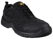 Image of Amblers Safety Black FS214 Vegan Friendly Safety Shoes