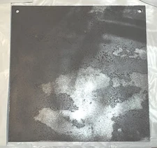 AR500 Steel Target Square Gong 1/2" X 24"