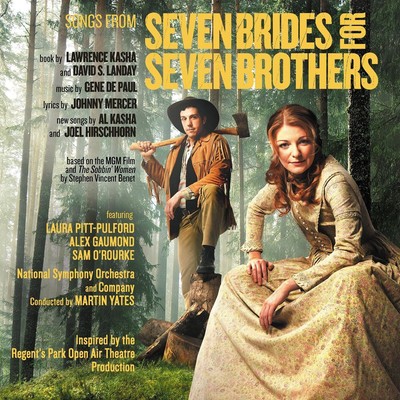 The Piccadilly Dance Orchestra Seven brides for seven brothers (CD) Album
