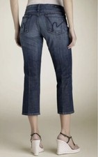Citizens Of Humanity 27 Stretch Kelly #063 Low Waist Cropped Jeans USA Made✨