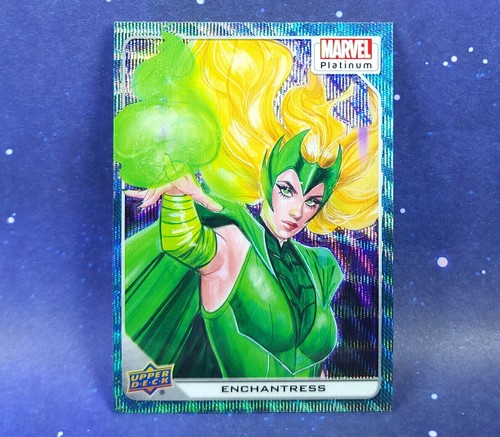 2023 Marvel Platinum Blue Surge exklusiver Refraktor SP Singles vervollständigen Ihr Set - Bild 36 von 209