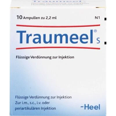 BIOLOGISCHE HEILMITTEL HEEL GMBH TRAUMEEL S Ampullen 10 St PZN04312305