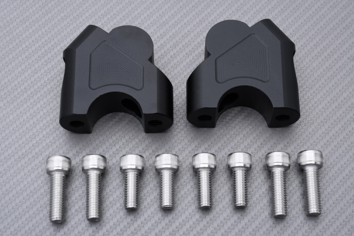 Réhausseur de guidon KLV 1000 contre la fatigue des poignets