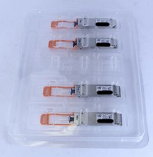 Lot of 4 Cisco QSFP-40G-CSR4 10-2837-02 40G Transceiver Module OEM Pack